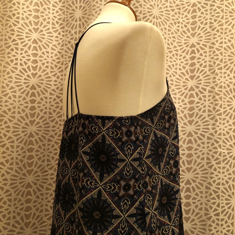 Soprano Lightweight Size Small Boho Strappy Dress - Picture 8 of 12